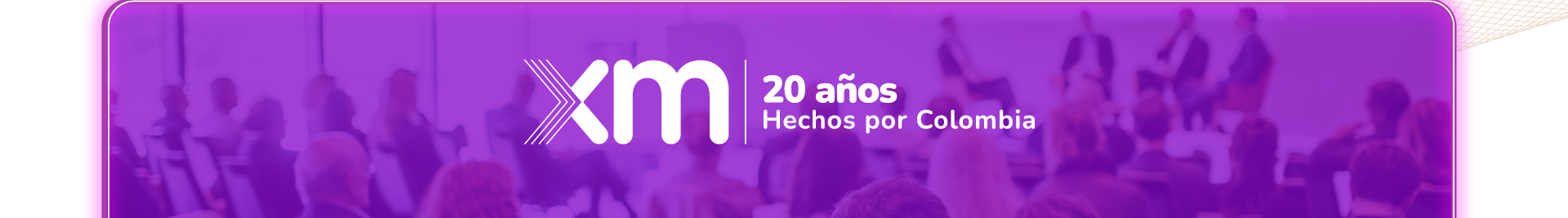 XM 20 años - Hechos por Colombia