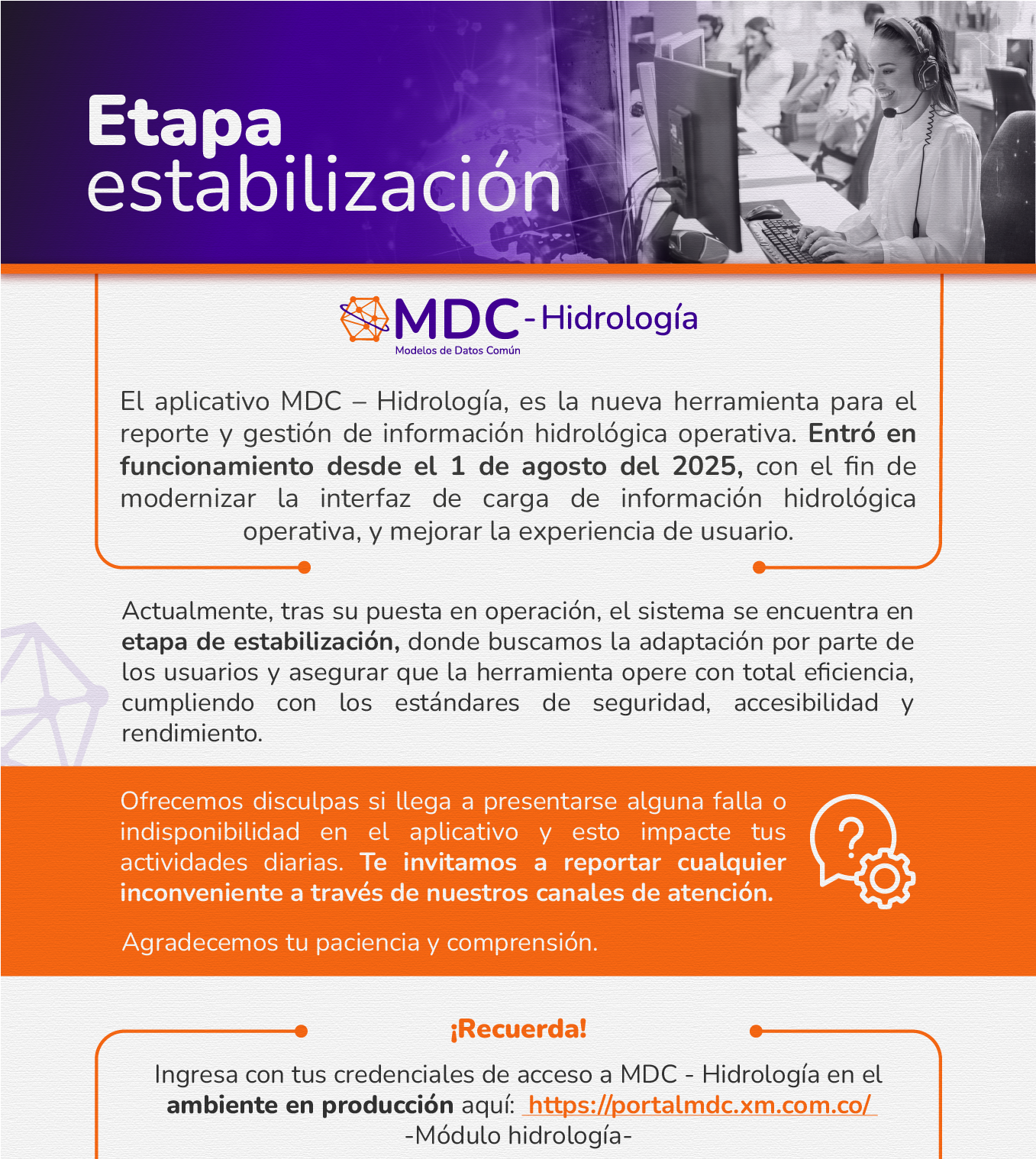 Etapa estabilización parte 1