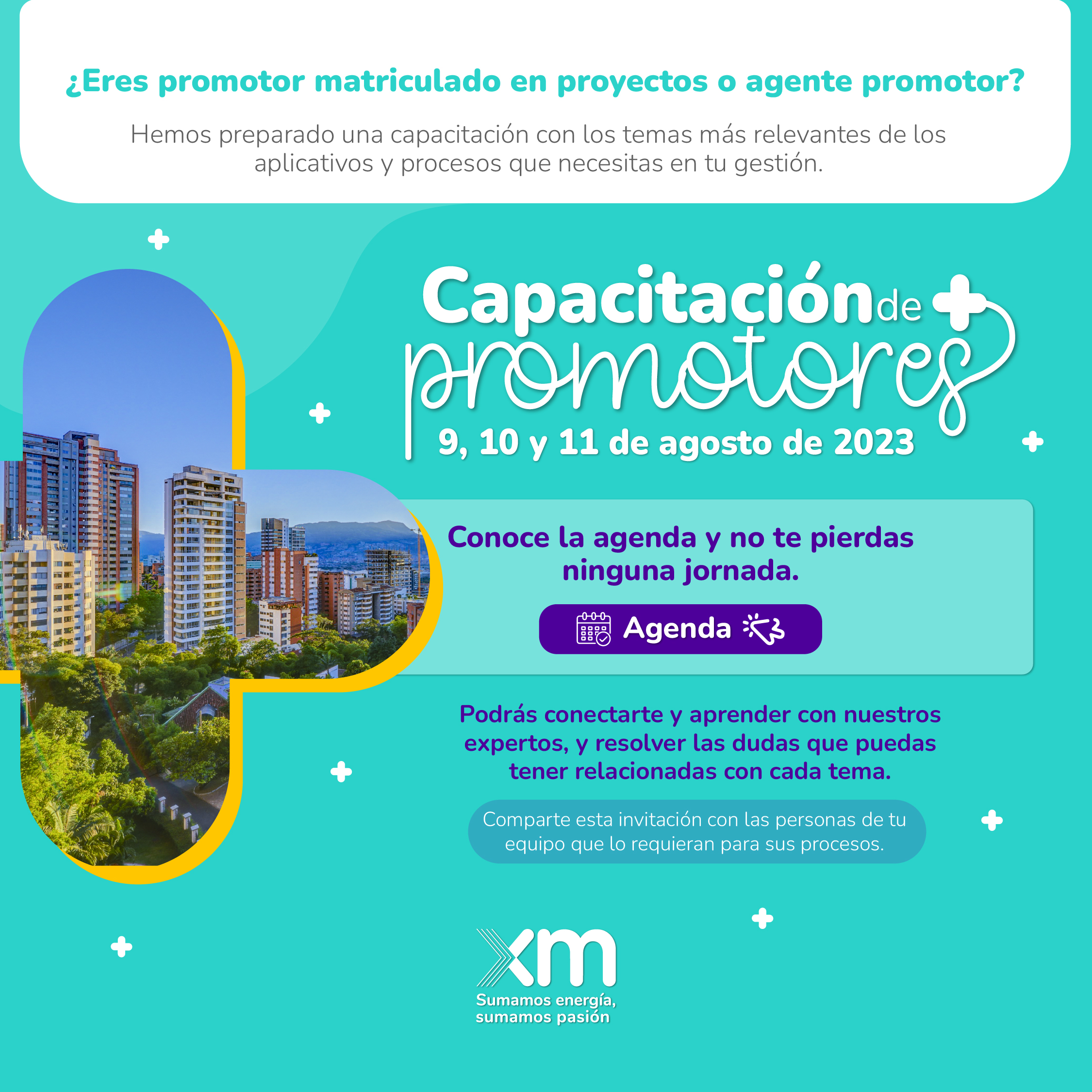 Capacitación de promotores 