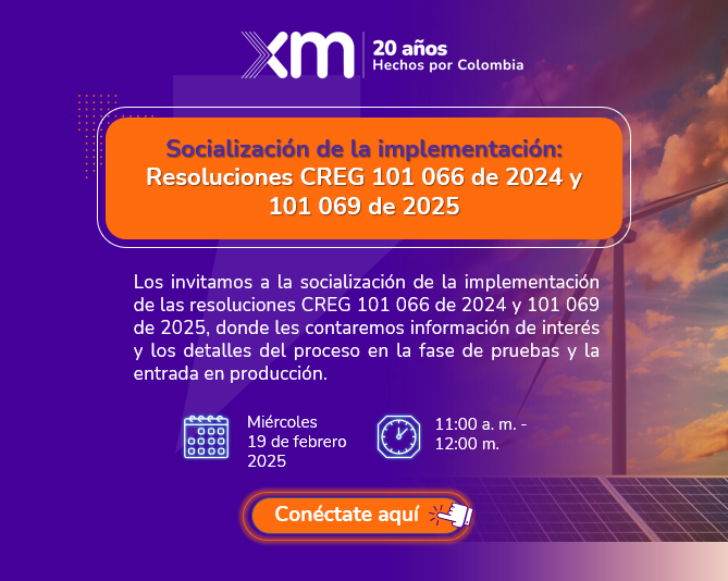 Resoluciones CREG 066 de 2024 y 069 de 2025