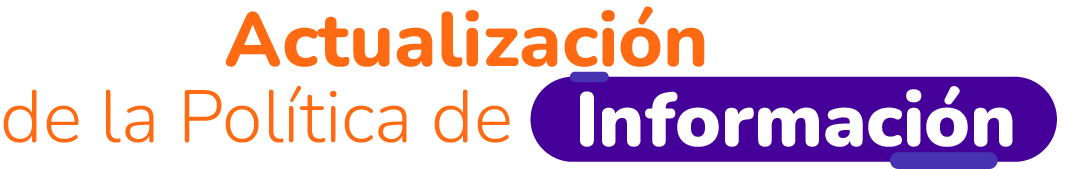 Actialización de Política de Información