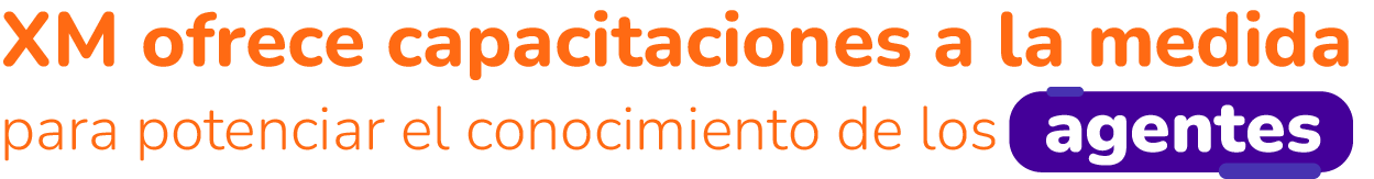 XM ofrece capacitaciones a la medida