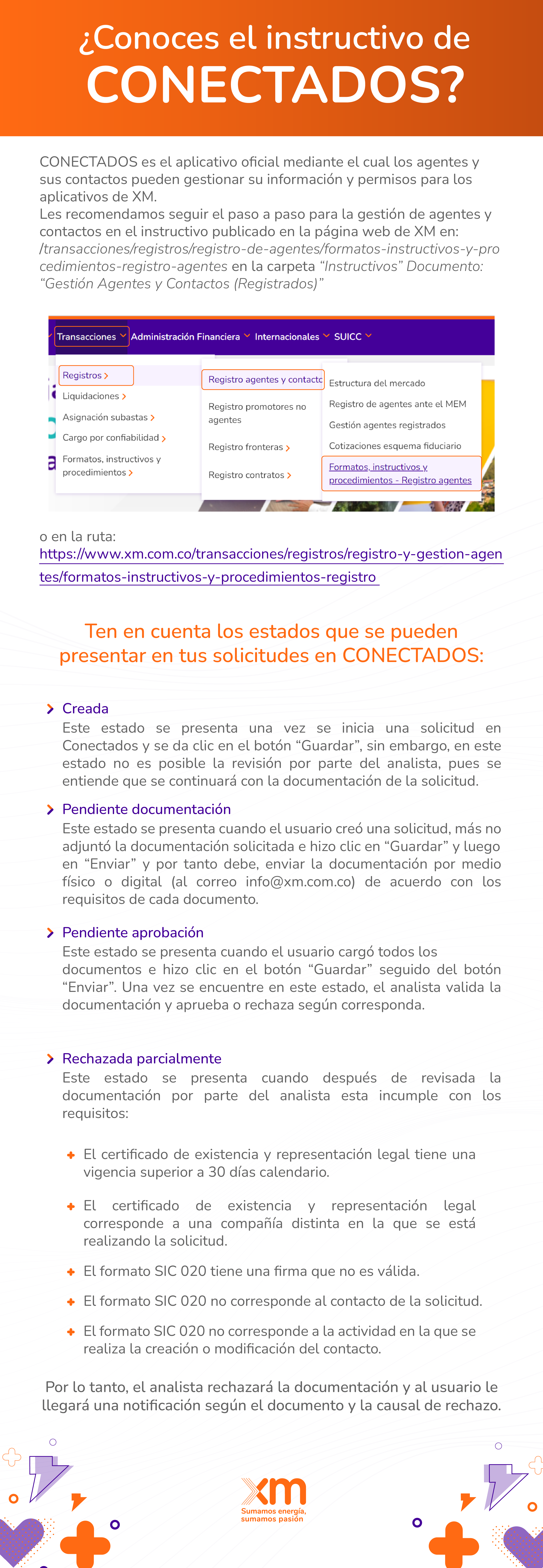 ¿Conoces el instructivo de CONECTADOS?