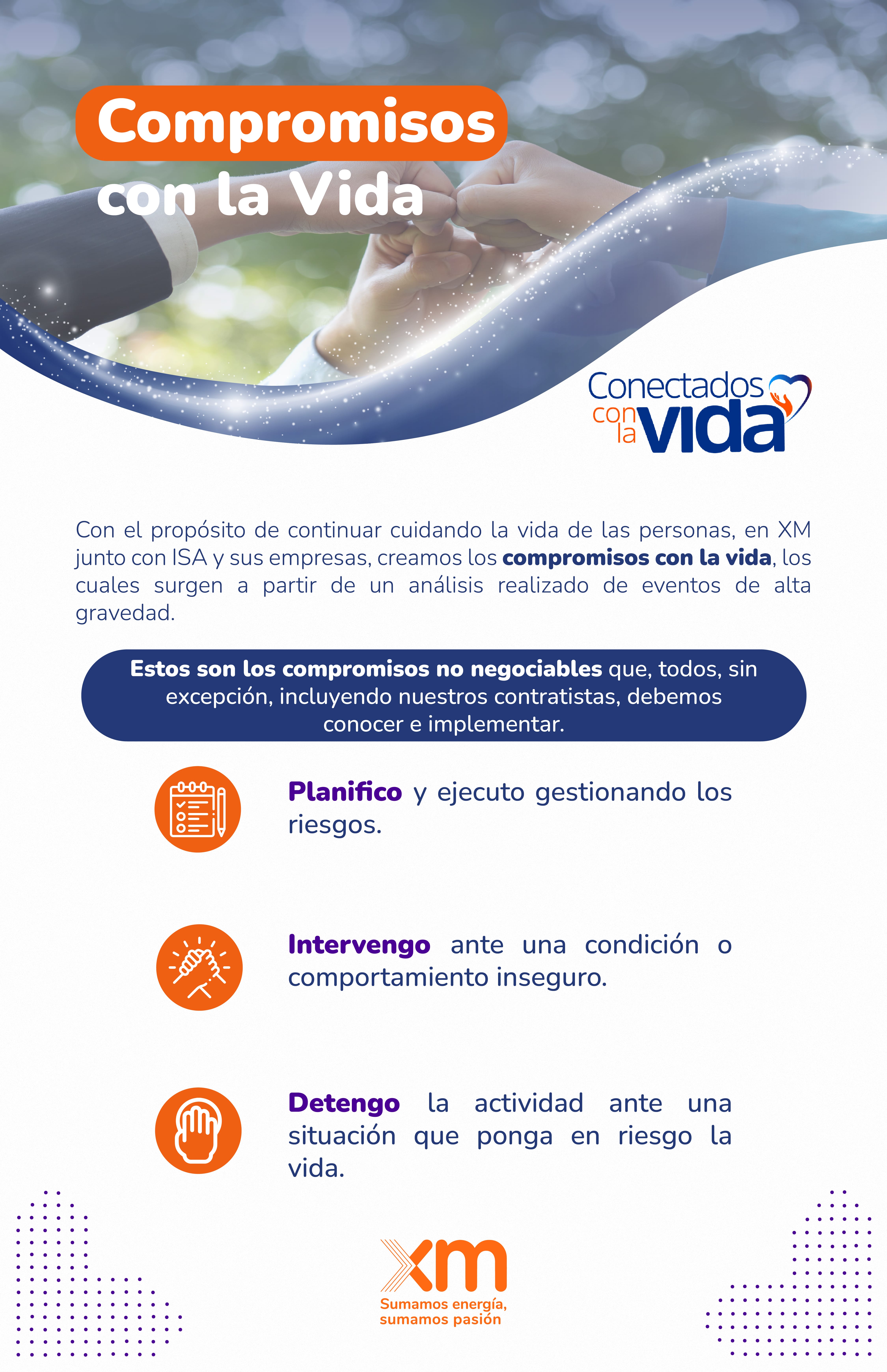 Compromisos con la vida 
