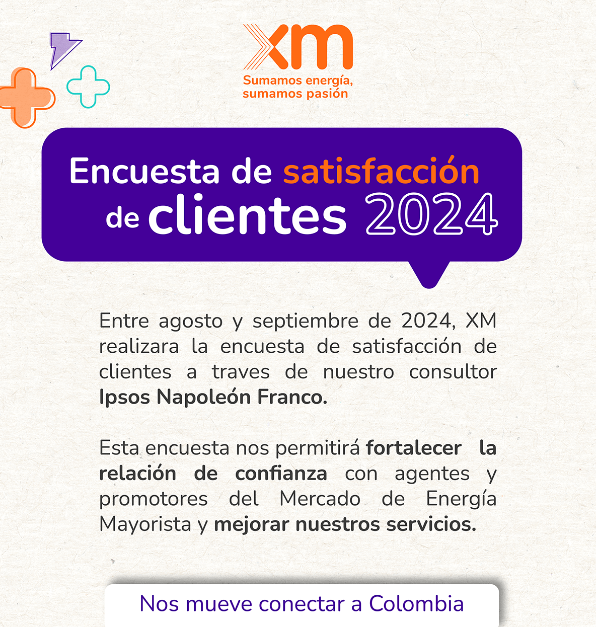 Encuesta de satisfacción de clientes