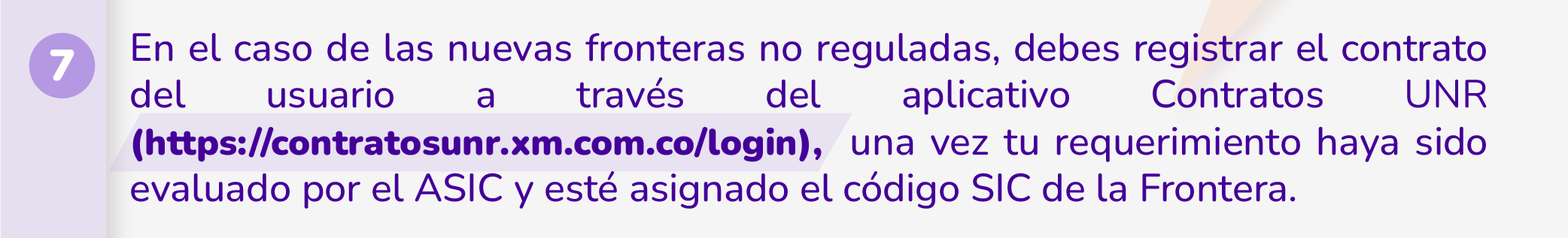 Tips para navegar el nuevo aplicativo- Registro de fronteras