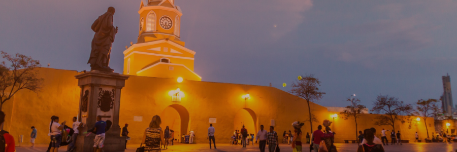 imagen, Cartagena de noche