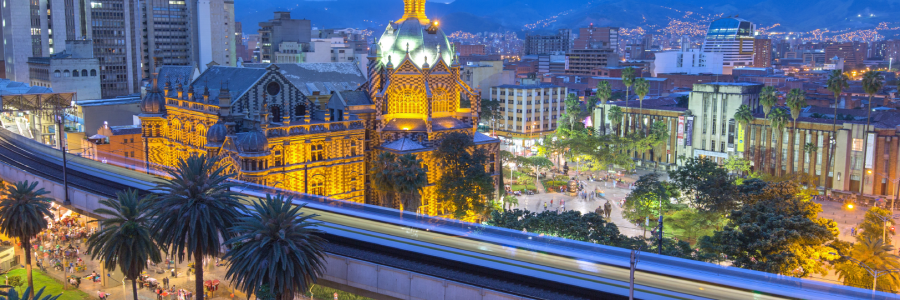 Ciudad de Colombia, Medellín