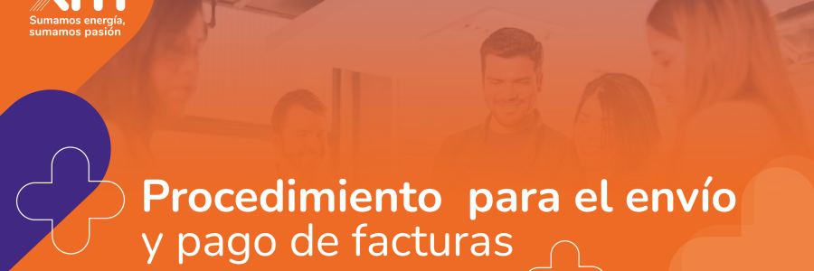 procedimiento para el envío y pago de facturas