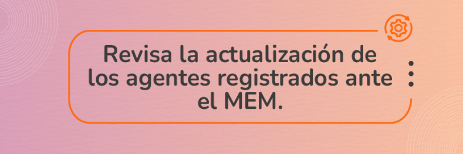 Registro de Agentes