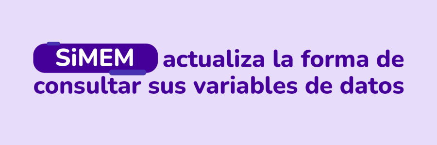 Finalización de vigencia de conjunto de datos en SIMEM