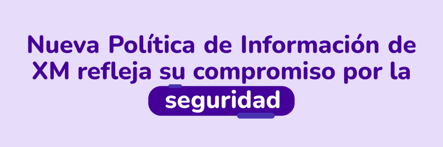 Nueva Política de Información de XM