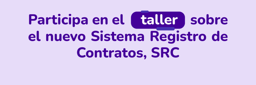 ¡Prepárate para la sesión presencial del SRC!