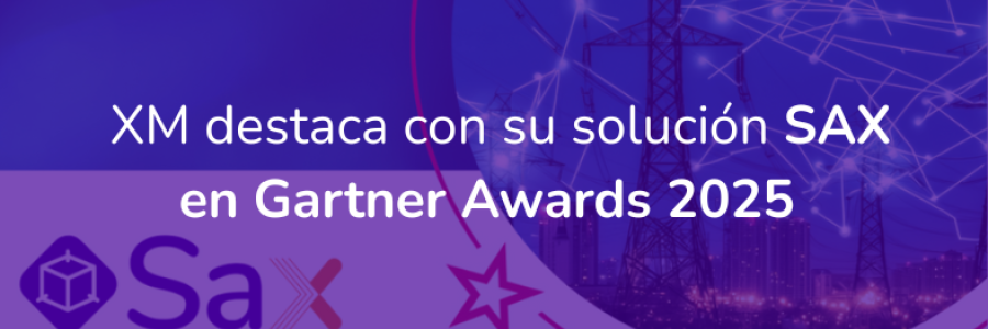 XM destaca con su solución SAX en Gartner Awards 2025
