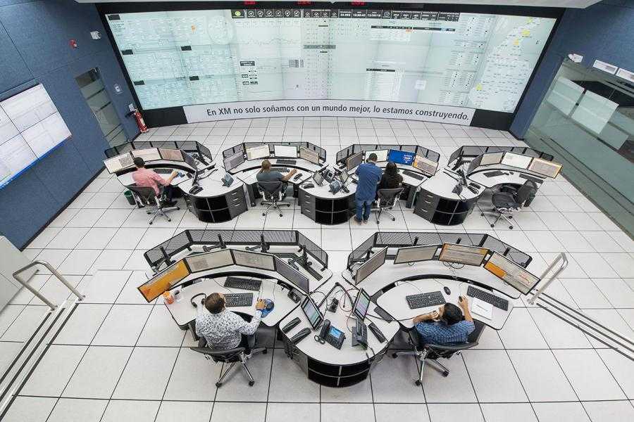 centro de control