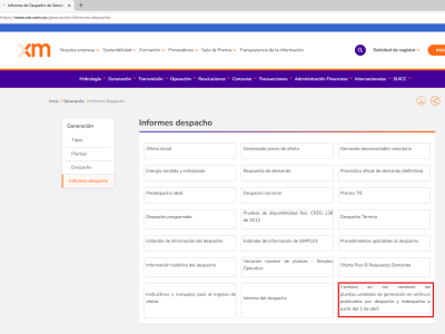 Ruta archivos SIMPLEX