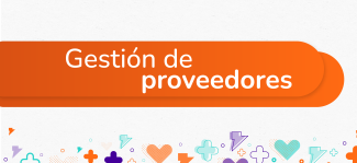gestion de proveedores