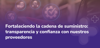 fortaleciendo la cadena de suministro