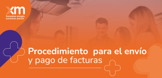 procedimiento para el envío y pago de facturas