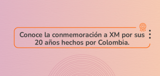 Conmemoración a XM: 20 años hechos por Colombia