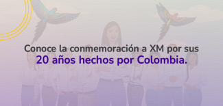 Te invitamos a conocer la conmemoración de XM: 20 años hechos por Colombia