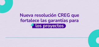 Conoce la resolución CREG