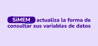 Finalización de vigencia de conjunto de datos en SIMEM
