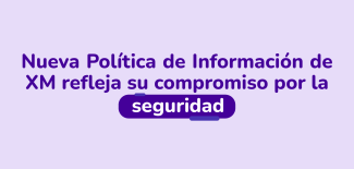 Nueva Política de Información de XM