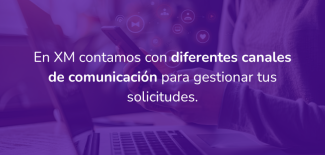 En XM contamos con diferentes canales de comunicación para gestionar tus solicitudes