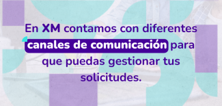En XM contamos con diferentes canales de comunicación para que puedas gestionar tus solicitudes